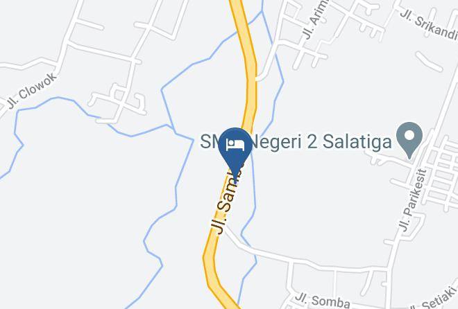 Salatiga - Hotel Family Maps