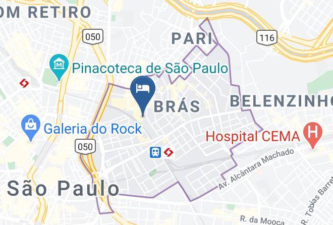 Sao Paulo Bras - Hotel Family Maps
