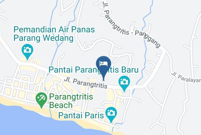 Bantul Regency - Hotel Family Syariah Maps