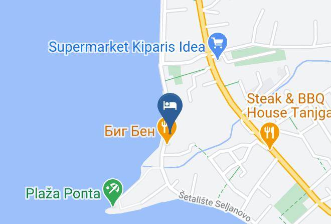 Tivat - Hotel Family Maps