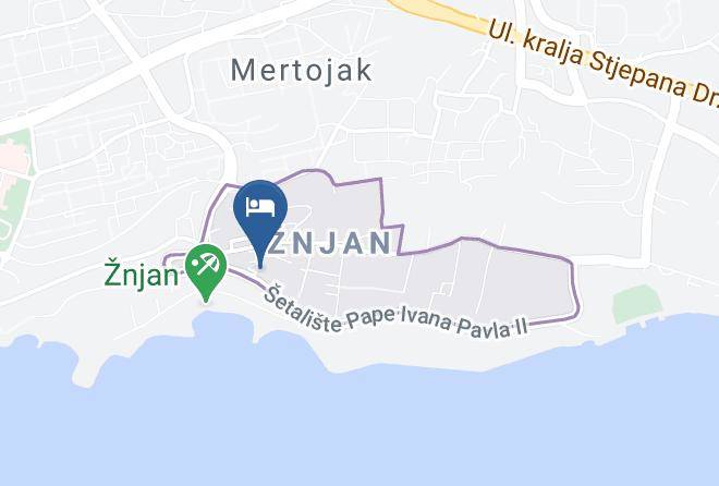 Hotel Fanat Map