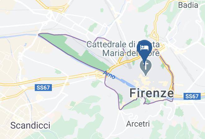 Florence - Hotel Fani Firenze Maps
