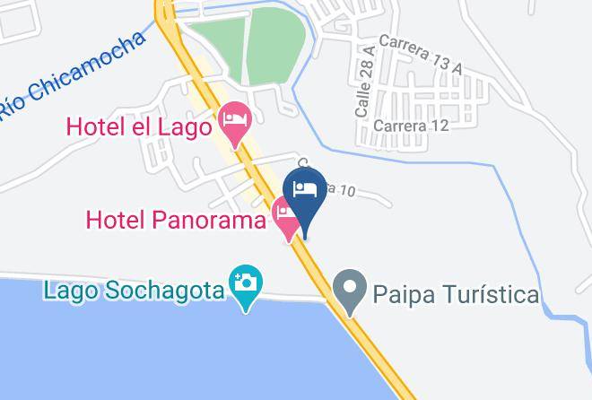Paipa - Hotel Fanine Inn Paipa Maps