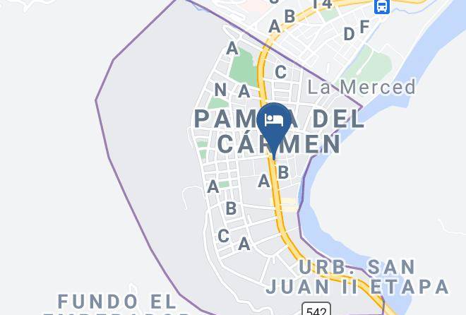 Chanchamayo - Hotel Fanny Maps
