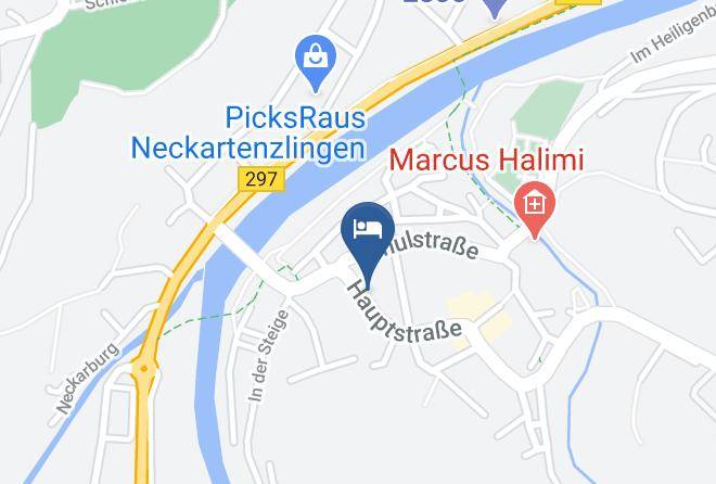 Esslingen - Hotel Fantastic Maps