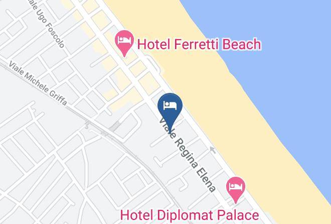 Rimini - Hotel Fantasy Maps