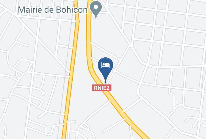 Bohicon - Hotel Fantazia Maps