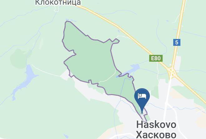 Haskovo - Hotel Fantaziya Maps