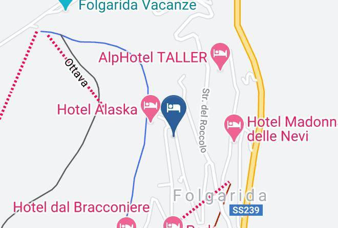 Hotel Fantelli Map
