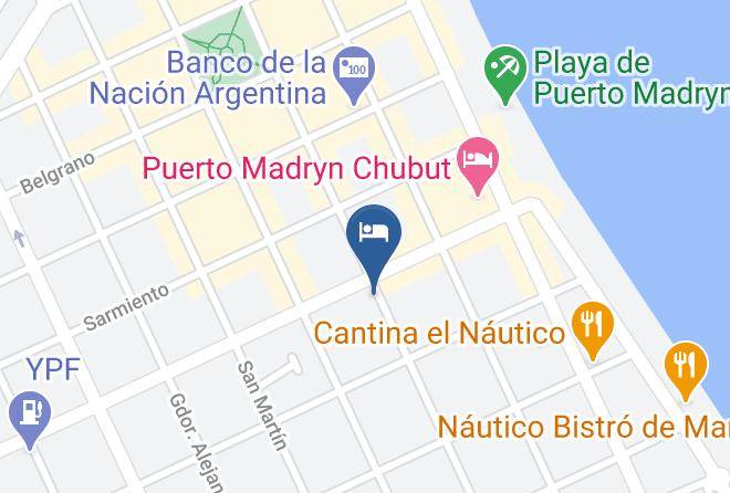 Biedma Department - Hotel Fantilli Maps