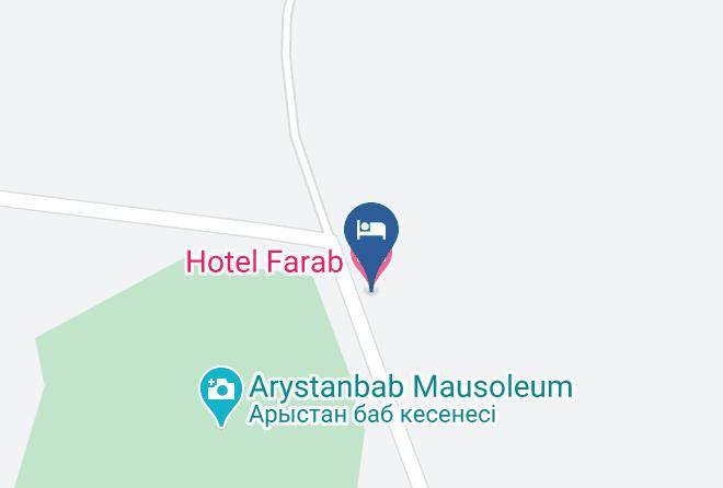 Otrar District - Hotel Farab Maps