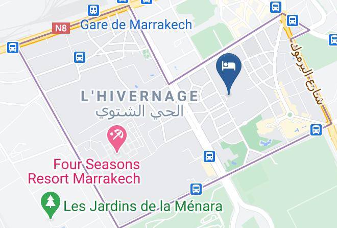 Hotel Farah Marrakech Carte - Marrakesh Tensift El Haouz - Marrakesh