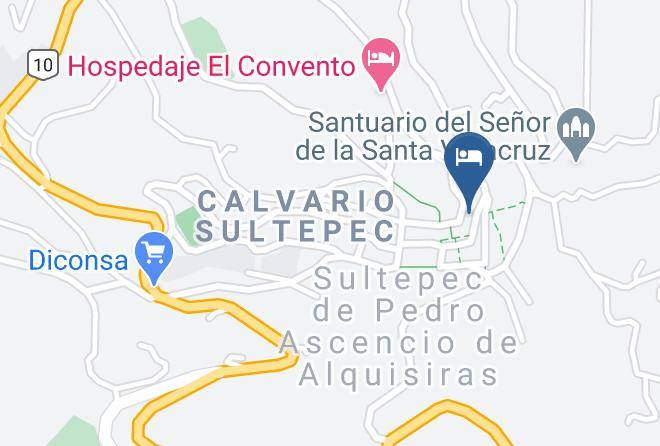 Sultepec - Hotel Farah Maps