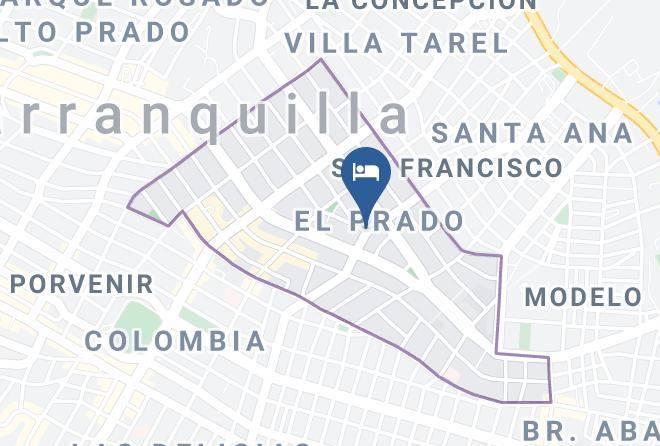 Barranquilla - Hotel Faranda Collection Barranquilla Maps