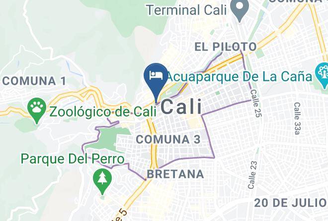 Cali - Hotel Faranda Collection Cali Maps