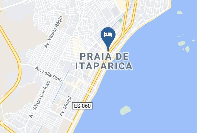 Vila Velha - Hotel Faraoh Maps