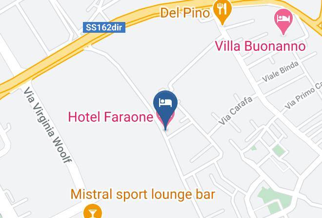 Naples - Hotel Faraone Maps