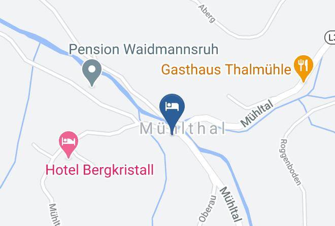 Kufstein - Hotel Farberwirt Maps