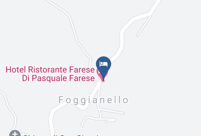 Potenza - Hotel Farese Maps