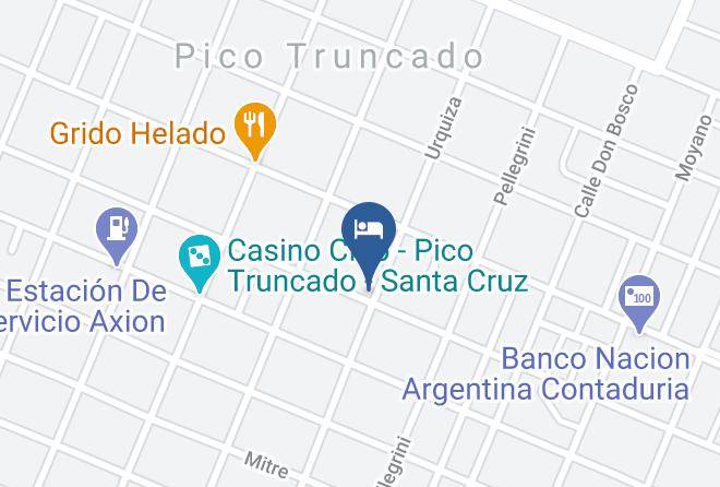 Deseado - Hotel Farhat Maps