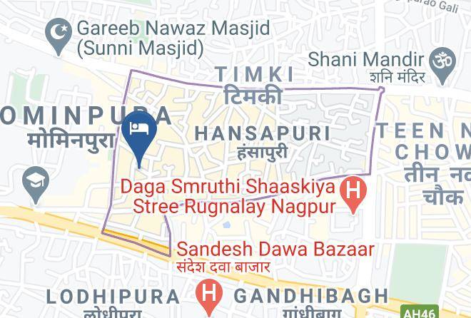 Nagpur - Hotel Farheen Maps