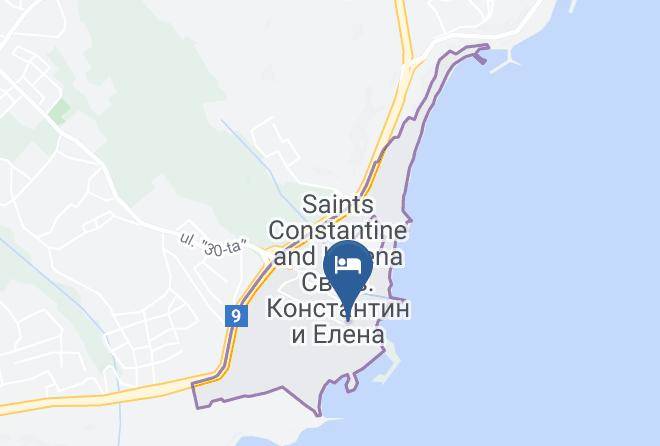 Saintsstantine And Helena - Hotel Faria Maps