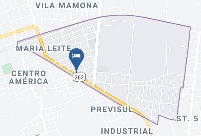 Corumba - Hotel Farias Maps