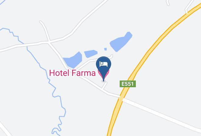 Hotel Farma Map