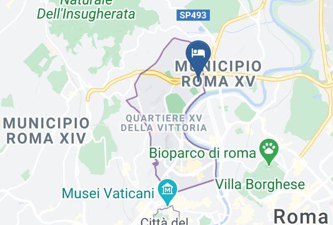 Rome - Hotel Farnesina Maps