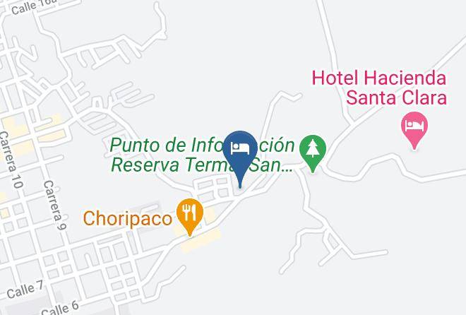 Santa Rosa De Cabal - Hotel Faro Azul Maps