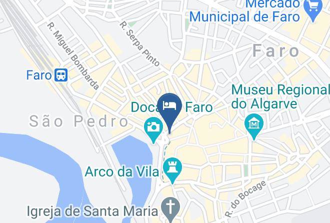 Atalaia - Hotel Faro & Beach Club Maps