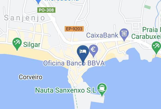 Hotel Faro Salazon Map