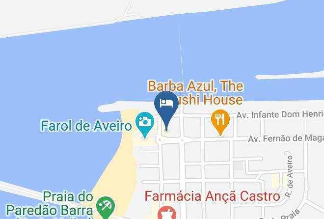Ilhavo - Hotel Farol Maps