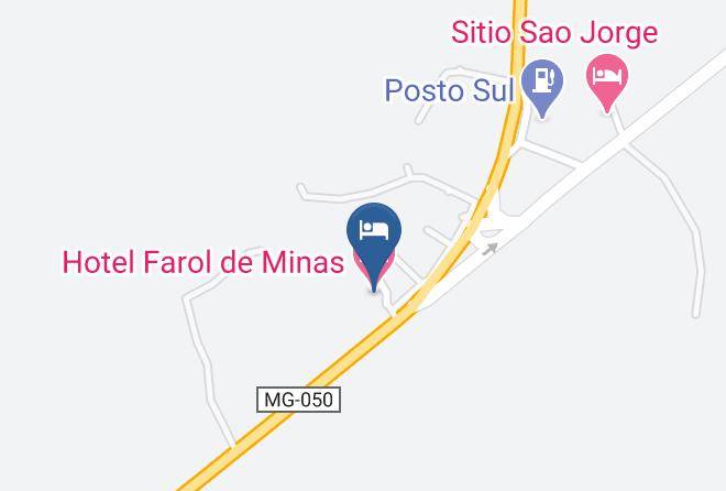 Alpinopolis - Hotel Farol De Minas Maps