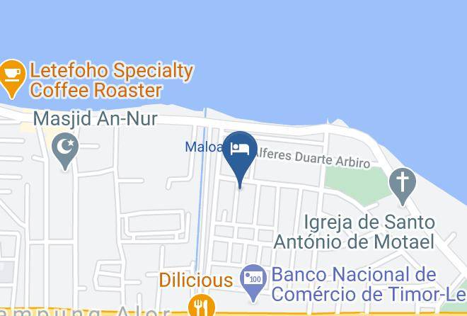 Dili - Farol Hotel Maps