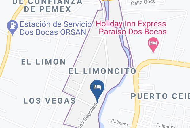 Paraiso - Hotel Farolito Maps