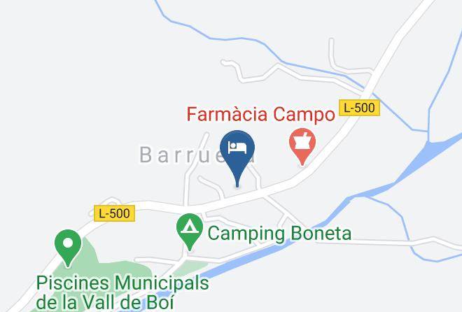 Lleida - Hotel Farre D'avall Maps