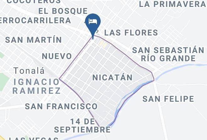 Tonala - Hotel Farro Maps