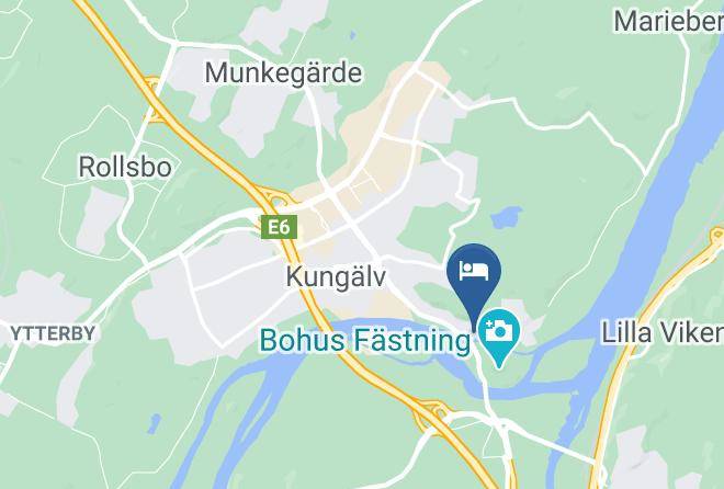 Kungalv - Hotell Fars Hatt Maps
