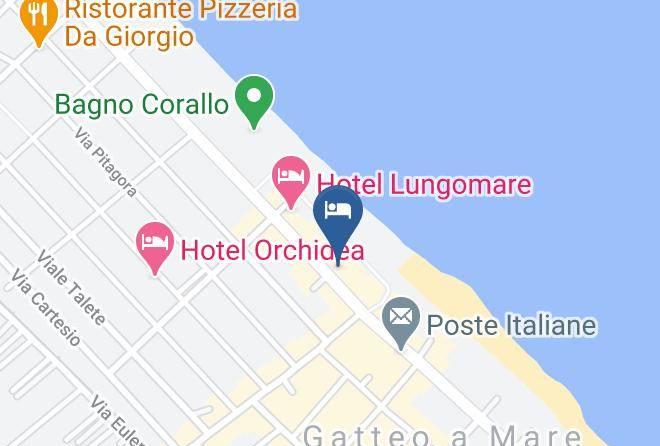 Forli - Hotel Farsaglia Maps