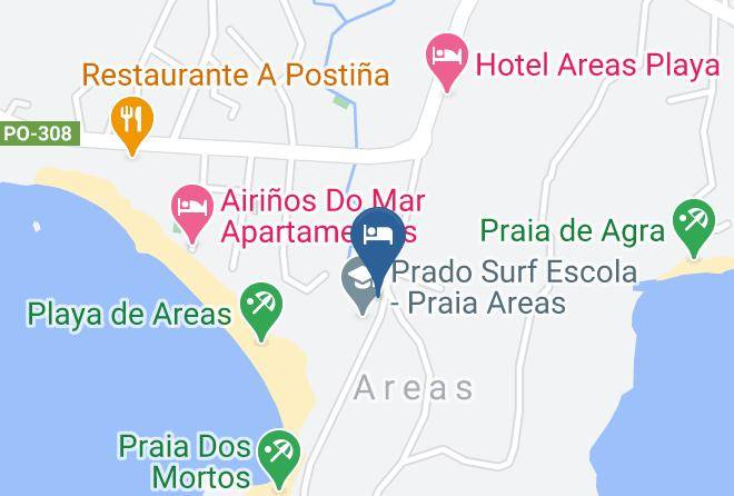 Pontevedra - Hotel Farsund Maps