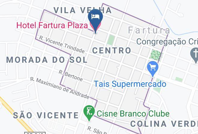 Fartura - Hotel Fartura Plaza Maps