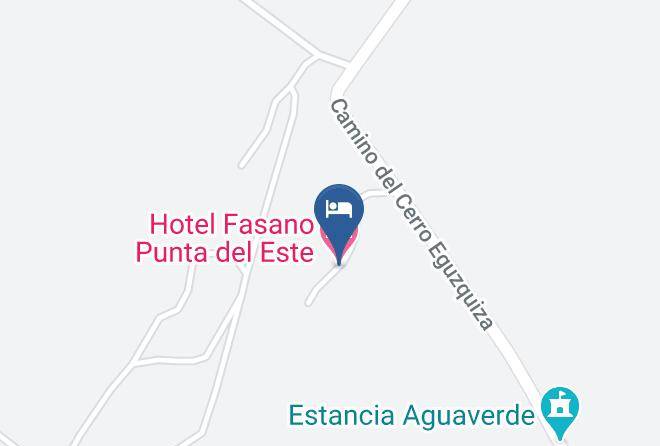 San Carlos - Hotel Fasano Punta Del Este Maps