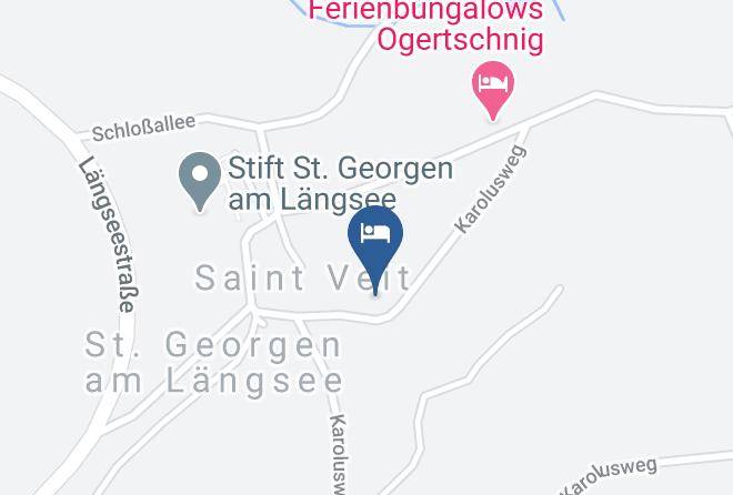 Sankt Veit An Der Glan - Hotel Fasching Maps