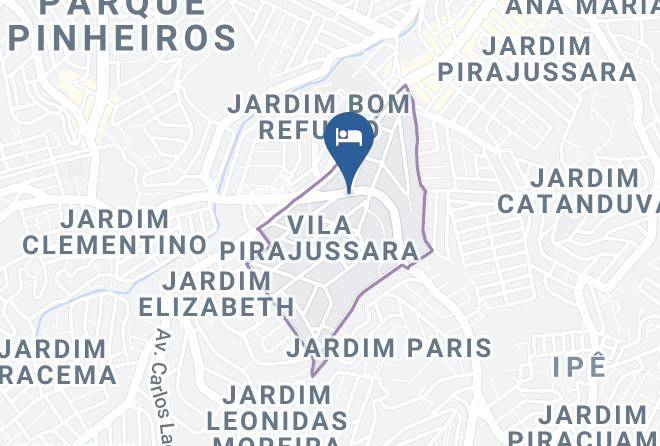 Sao Paulo Campo Limpo - Hotel Fashion Maps