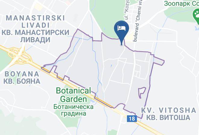 Sofia - Hotel Fashion Maps