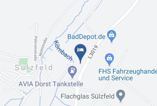 Schmalkalden Meiningen - Hotel Fasold Maps