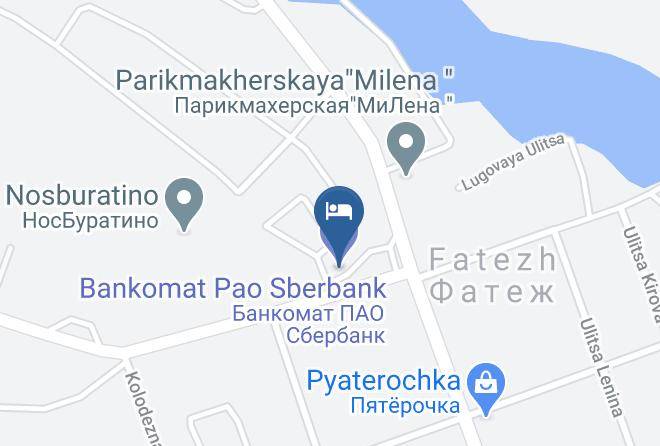 Fatezhsky District - Hotel Fatezh Maps