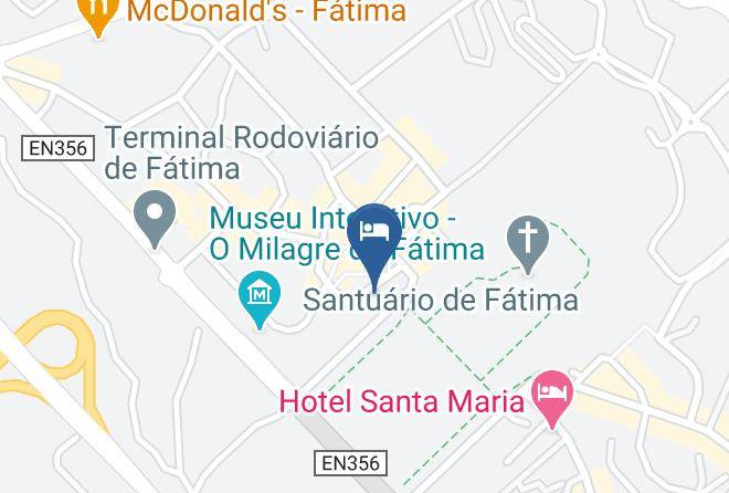 Ourem - Hotel Fatima Maps
