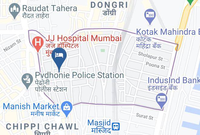 Hotel Fatima Palace Map